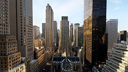 ClassicJP Puzzle für Erwachsene 1000 Teile New York City romantische Landschaft Für Freund Kinder Familien Geburtstagsgeschenk ClassicJP Puzzle für Erwachsene 1000 Teile New York City romantische Landschaft Für Freund Kinder Familien Geburtstagsgeschenk von ClassicJP