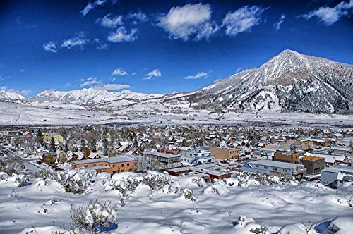 ClassicJP Puzzles 1000 Teile Mit Haube Butte Town Colorado Für Erwachsene Geschenk ClassicJP Puzzles 1000 Teile Mit Haube Butte Town Colorado Für Erwachsene Geschenk von ClassicJP