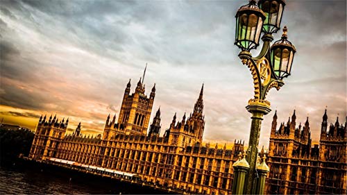 ClassicJP Puzzles 1000 Teile Westminster Palace London Für erwachsenes ClassicJP Puzzles 1000 Teile Westminster Palace London Für erwachsenes von ClassicJP
