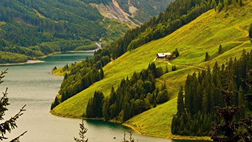 ClassicJP Puzzles Puzzles 1000 Teile Berge, Wasser, draußen, Reise Für erwachsenes Kind ClassicJP Puzzles Puzzles 1000 Teile Berge, Wasser, draußen, Reise Für erwachsenes Kind von ClassicJP
