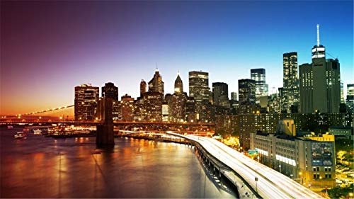 ClassicJP Puzzles Puzzles 1000 Teile New York City Farben Für erwachsenes Kind ClassicJP Puzzles Puzzles 1000 Teile New York City Farben Für erwachsenes Kind von ClassicJP