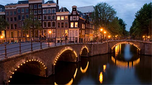 ClassicJP Puzzles Puzzles 1000 Teile Reguliersgracht Corner Amsterdam Für erwachsenes Kind ClassicJP Puzzles Puzzles 1000 Teile Reguliersgracht Corner Amsterdam Für erwachsenes Kind von ClassicJP