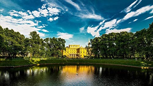 Für Erwachsene Puzzle 1000 Teile Palast in St Petersburg Puzzle DIY Art Für Erwachsene Puzzle 1000 Teile Palast in St Petersburg Puzzle DIY Art von ClassicJP