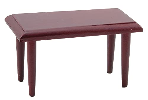 Classics by Handley Puppenhaus Miniatur Couchtisch (Mahagoni) von Classics by Handley