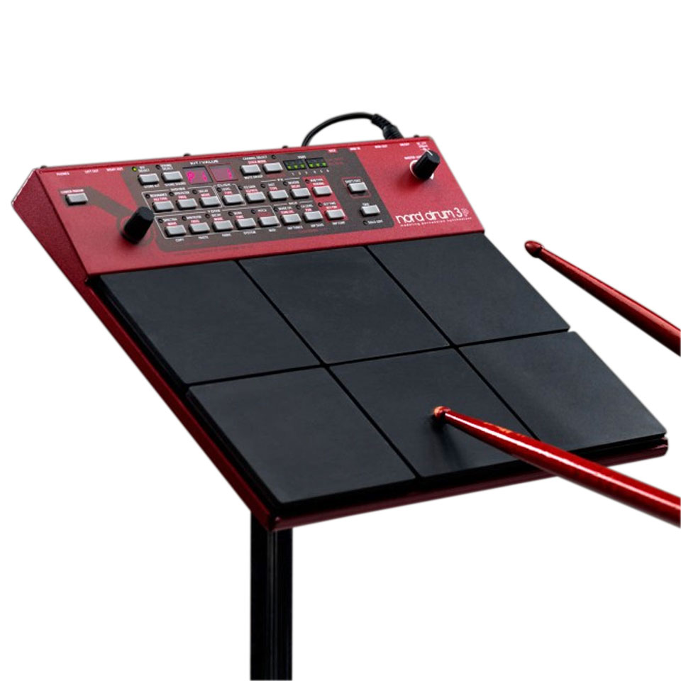 Clavia Nord Drum 3P Modeling Percussion Synthesizer Percussion-Pad von Clavia Nord