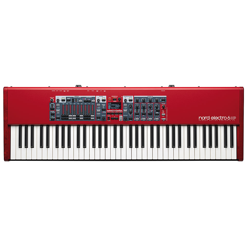 Clavia Nord Electro 6 HP Stagepiano Clavia Nord Electro 6 HP Stagepiano von Clavia Nord