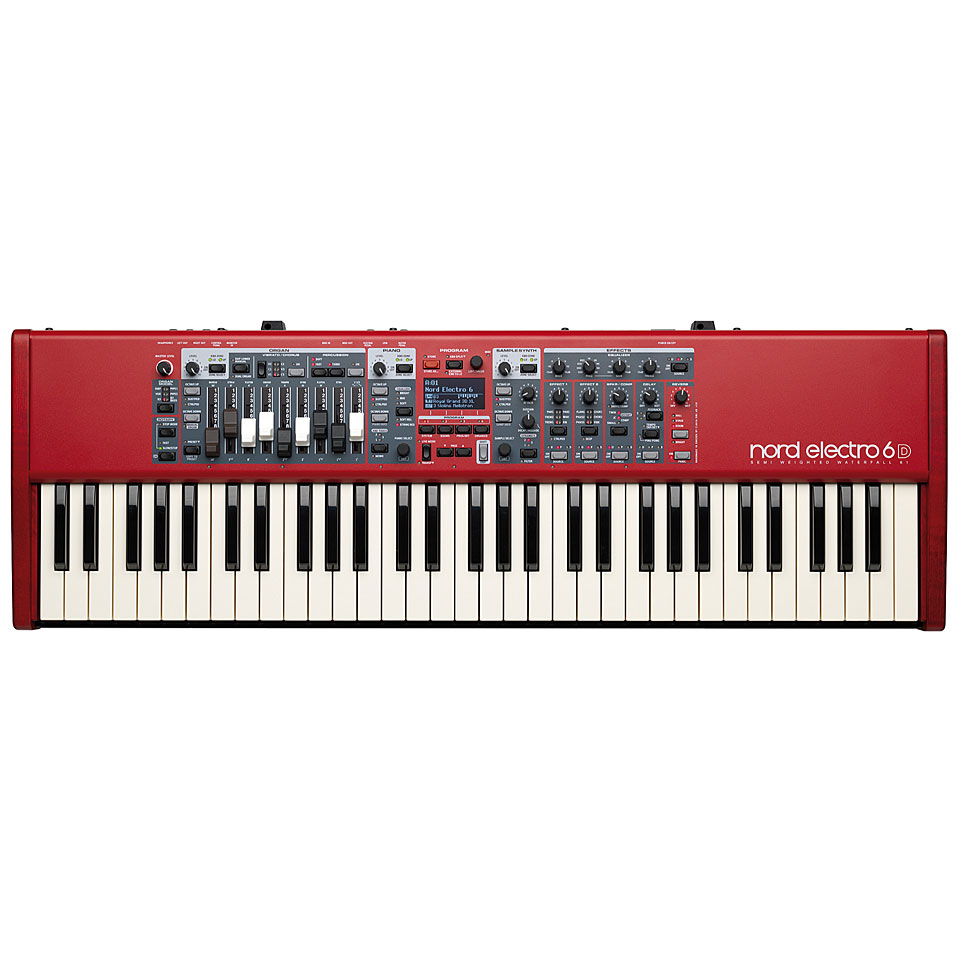 Clavia Nord Electro 6D 61 Stagepiano Clavia Nord Electro 6D 61 Stagepiano von Clavia Nord