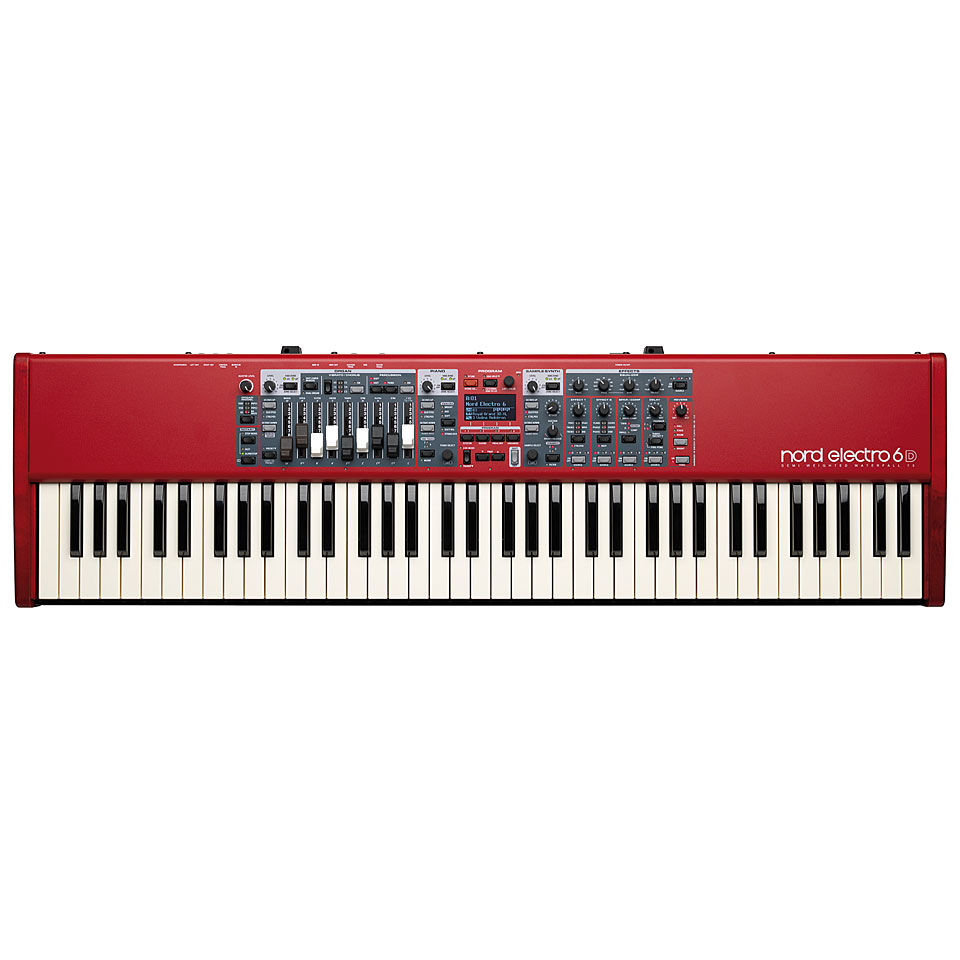 Clavia Nord Electro 6D 73 Stagepiano Clavia Nord Electro 6D 73 Stagepiano von Clavia Nord