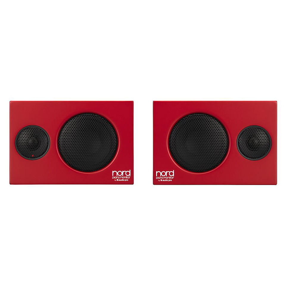 Clavia Nord Piano Monitor V2 Aktiv-Monitor Clavia Nord Piano Monitor V2 Aktiv-Monitor von Clavia Nord