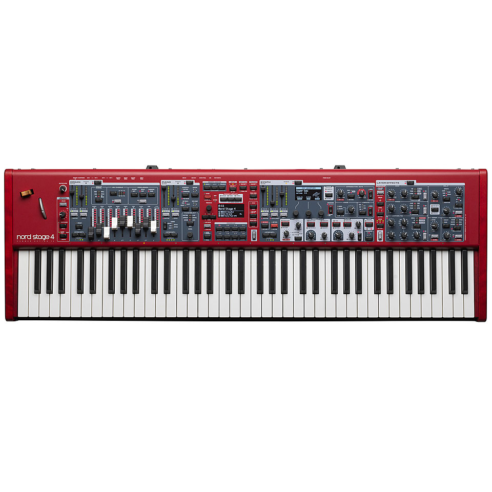 Clavia Nord Stage 4 73 Stagepiano von Clavia Nord