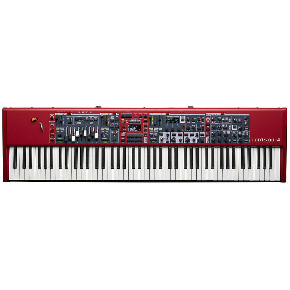 Clavia Nord Stage 4 88 Stagepiano von Clavia Nord