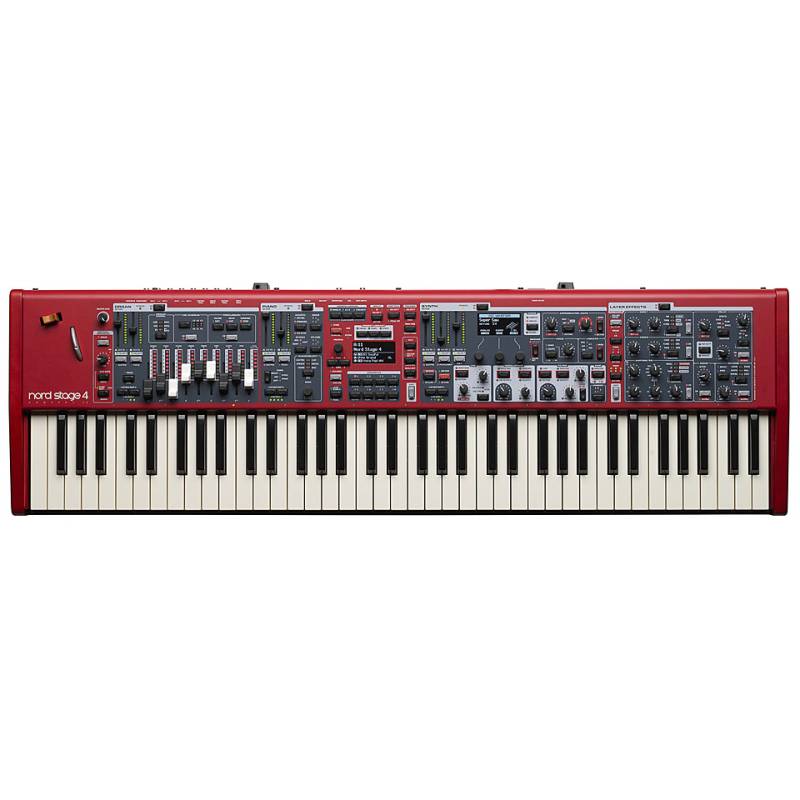 Clavia Nord Stage 4 Compact Stagepiano von Clavia Nord