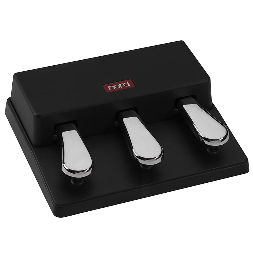Clavia Nord Triple Pedal 2 Pedal-Einheit Clavia Nord Triple Pedal 2 Pedal-Einheit von Clavia Nord
