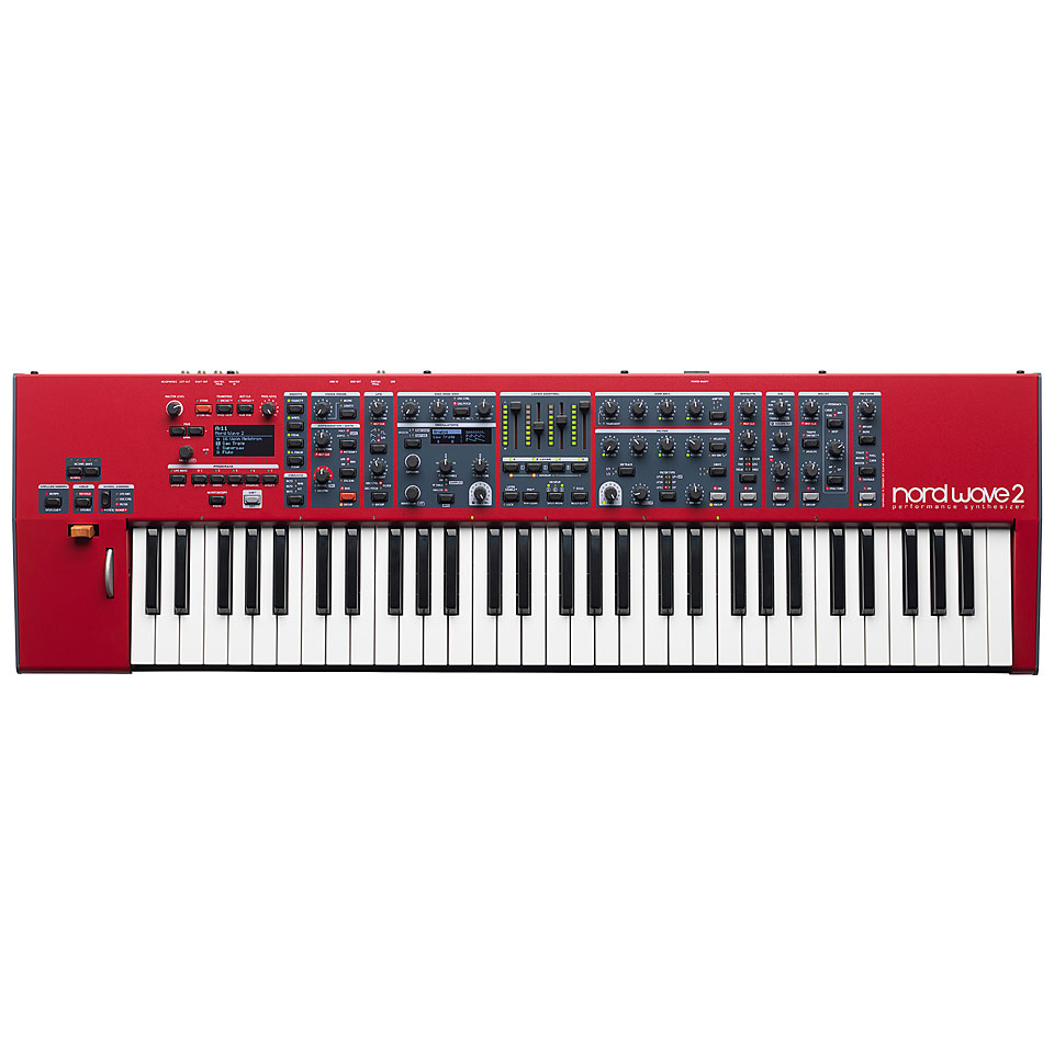 Clavia Nord Wave 2 Synthesizer von Clavia Nord
