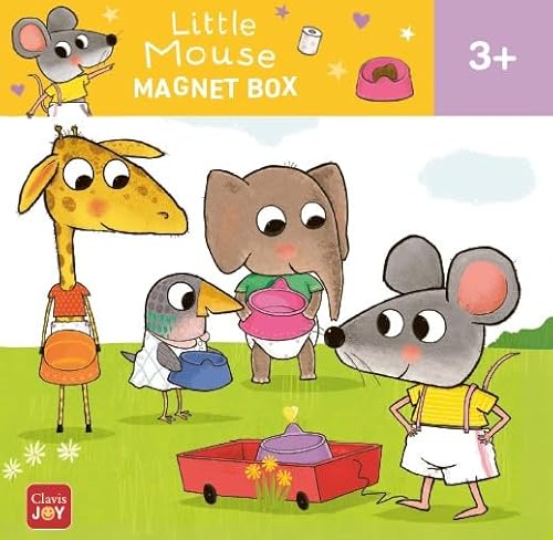 Magnet Box Little Mouse von Clavis Publishing