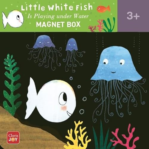 Magnet Box Little White Fish is Playing Under Water von Clavis Publishing