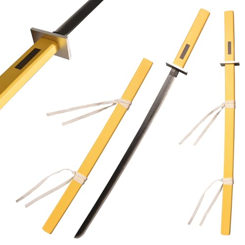 Claymeur 100 cm Gelb Anime Land of The Houseki no Kuni Cosplay Schwert für Kostüm Zubehör Requisiten Claymeur 100 cm Gelb Anime Land of The Houseki no Kuni Cosplay Schwert für Kostüm Zubehör Requisiten von Claymeur