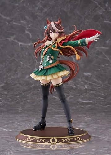 Claynel Umamusume Pretty Derby Symboli Rudolf (Signature Racewear Ver.) PVC-Figur im Maßstab 1:7 von Claynel