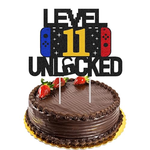 1 Stück Deko 11 Geburtstag, Kuchen Deko Geburtstag, Cake Topper Spielkonsolen Themen,11th Spielkonsolen Kuchen Deko für Jungen Mädchen Spielkonsole Theme Party Kuchendeko 1 Stück Deko 11 Geburtstag, Kuchen Deko Geburtstag, Cake Topper Spielkonsolen Themen,11th Spielkonsolen Kuchen Deko für Jungen Mädchen Spielkonsole Theme Party Kuchendeko von ClcIosis