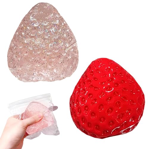 2 PCS Squishy 'Fufu Squishy XXL – XXL Squishys Antistress-Spielzeug, Deko für Schreibtisch, Bücherregal Nachttisch – Bringt Farbe Spaß ins Zuhause, Lustiger Stressabbau von ClcIosis