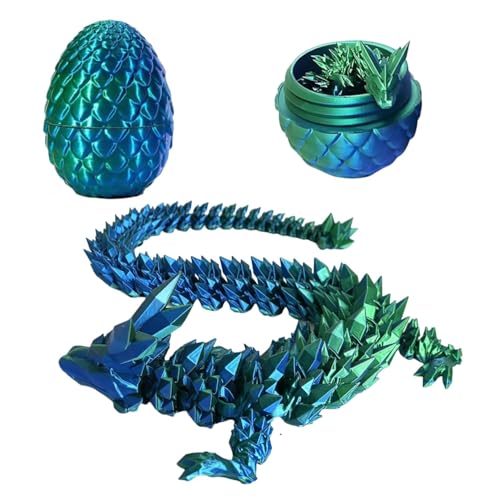 ClcIosis 1 PCS 3D Drache im Ei - Drachen Spielzeug Dekoration für Zuhause, Büro, Wohnzimmer, Schlafzimmer - Kreatives Drachen Ei als Raumdekoration ClcIosis 1 PCS 3D Drache im Ei - Drachen Spielzeug Dekoration für Zuhause, Büro, Wohnzimmer, Schlafzimmer - Kreatives Drachen Ei als Raumdekoration von ClcIosis