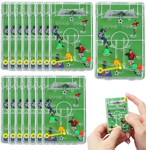 ClcIosis 15 Stück Fussball Mitgebsel Jungen, Fussball Geschenke Jungen für Jungen Geburtstag Party KinderSpiele Mix ClcIosis 15 Stück Fussball Mitgebsel Jungen, Fussball Geschenke Jungen für Jungen Geburtstag Party KinderSpiele Mix von ClcIosis