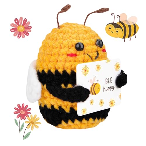 ClcIosis Glücksbringer Biene süße Bee Geschenke Geeignet zum Verschenken an Gute Freunde ClcIosis Glücksbringer Biene süße Bee Geschenke Geeignet zum Verschenken an Gute Freunde von ClcIosis