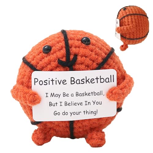 ClcIosis Minipuppe Basketball Geschenke, Basketball Geschenk Für Jungs,Positive Geschenke, Schön und Praktisch Geschenk für Frauen Langlebig und Robust Kann an Familie, Freunde und Kollegen Gegeben ClcIosis Minipuppe Basketball Geschenke, Basketball Geschenk Für Jungs,Positive Geschenke, Schön und Praktisch Geschenk für Frauen Langlebig und Robust Kann an Familie, Freunde und Kollegen Gegeben von ClcIosis