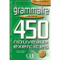 450 GRAMMAIRE AVANCE N.E(9782090337426) von Cle International
