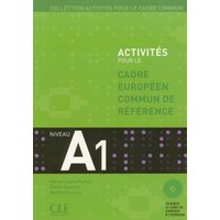 Activites Pour Le Cecr - A1 Textbook + Key + Audio CD von Cle International