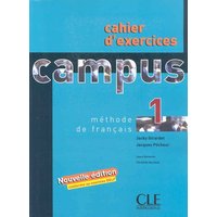 Campus 1 Cahier D'Exercices von Cle International