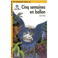 Cinq Semaines En Ballon von Cle International