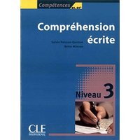 Competences Written Comprehension Level 3 von Cle International