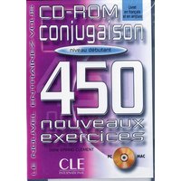 Conjugaison 450 Exercises CD-ROM (Beginner) von Cle International