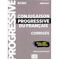 Conjugaison progressive du francais von Cle International