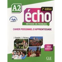 Echo A2 Workbook & Audio CD [With CD (Audio)] von Cle International