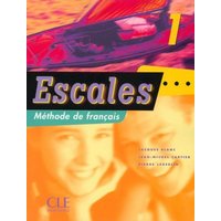 Escales Textbook (Level 1) von Cle International