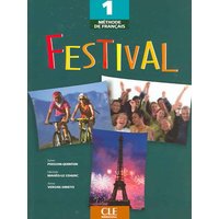 Festival Level 1 Textbook von Cle International