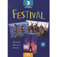 Festival Level 3 Textbook von Cle International