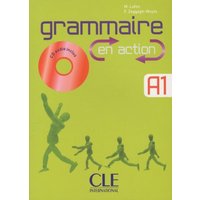 Grammaire En Action Debutant [With CD (Audio)] von Cle International