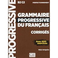 Grammaire progressive du francais - Nouvelle edition von Cle International