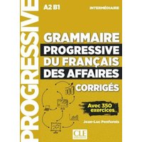 Grammaire progressive du francais des affaires von Cle International