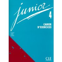 Junior 4 Cahier D'Exercices von Cle International