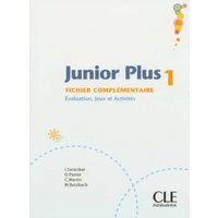 Junior Plus Level 1 Fichier Complementaire von Cle International