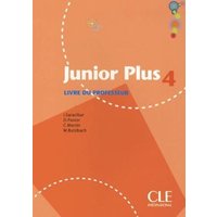 Junior Plus Level 4 Teacher's Guide von Cle International