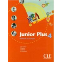 Junior Plus Level 4 Textbook von Cle International