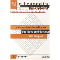 La Circulation Internationale Des Idees En Didactique Des Languages (July 2009) von Cle International