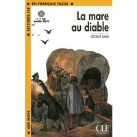 La Mare Au Diable Book + MP3 CD (Level 1) von Cle International