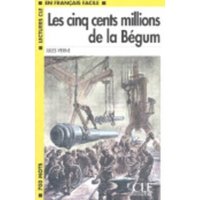 Les Cinq Cents Millions de La Begum Book (Level 1) von Cle International