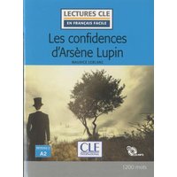 Les confidences d'Arsene Lupin - Livre + CD von Cle International